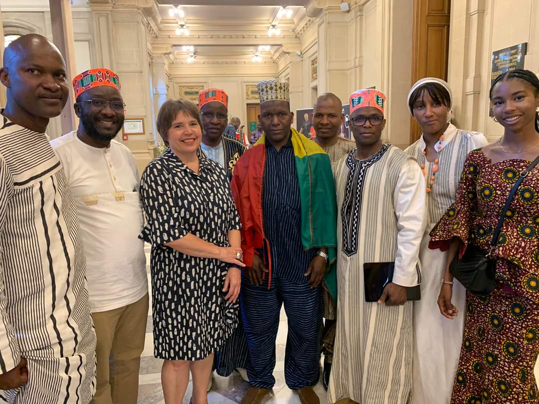 Soirée culturelle internationale guinéenne: Bruxelles le 9 juin 2023 à la Maison  Communale de Schaarbeek.
