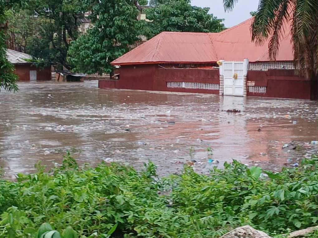 Sonfonia sous les eaux : 15 concessions inondées, l’alerte météo se confirme