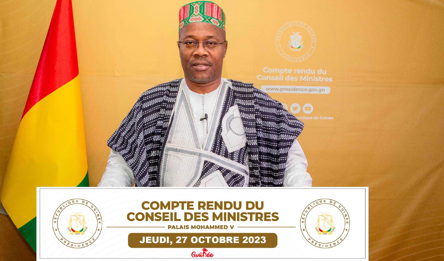 Guinée : Mamadi Doumbouya exige "la situation exhaustive des subventions accordées aux EPA de chaque département ministériel"