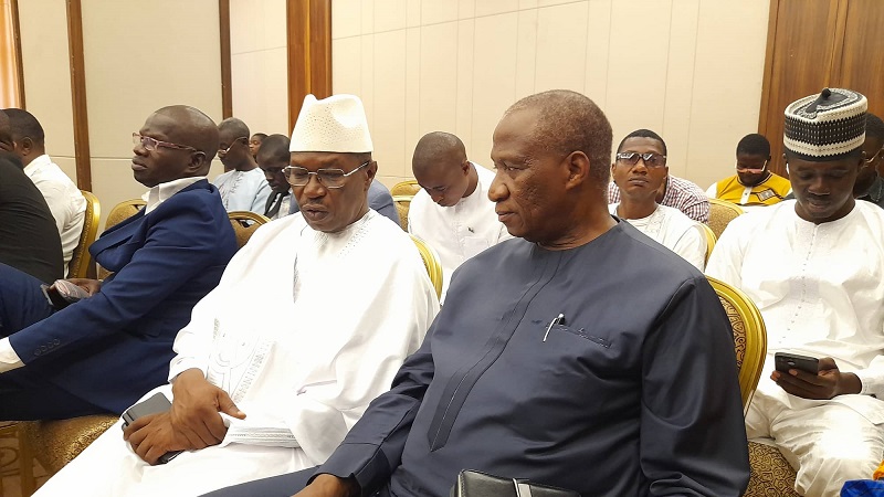 Thomas Bony Yayi en Guinée: la rencontre avec les partis politiques boudée par l'UFDG, l'UFR, le RPG Arc-en-ciel et leurs alliés