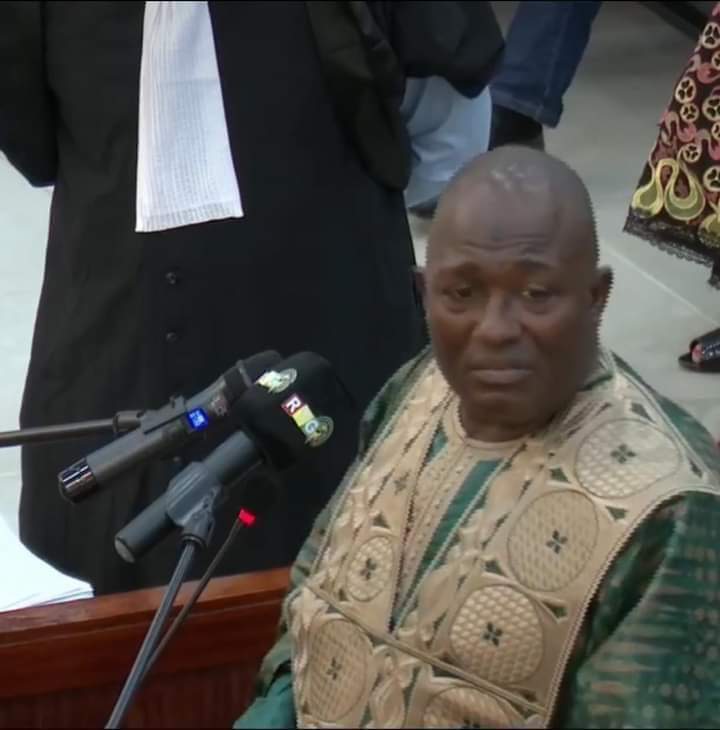 Toumba Diakité: « J'ai vu le colonel Tiegboro, Marcel, Georges, Makambo, Général Baldé, Théodore » (Vidéo)