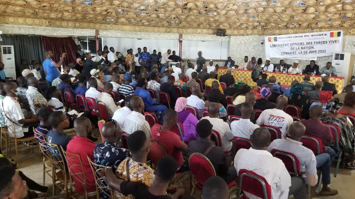 Transition : les forces vives de Guinée félicitent les chefs d'État  de la CEDEAO pour la désignation d'un médiateur ! 