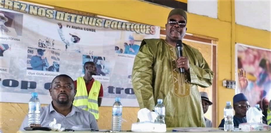 Transition en Guinée: le RPG Arc-en-ciel insiste sur le respect de la durée
