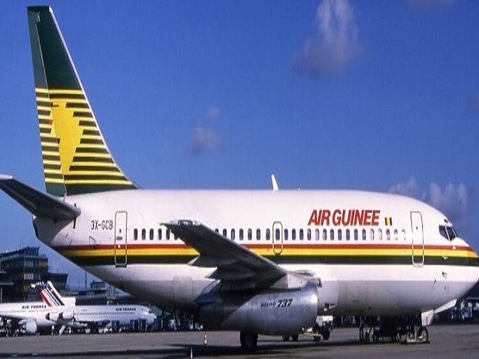 Transports: les nouvelles autorités guinéennes déterminées à doter le pays d'une compagnie aérienne