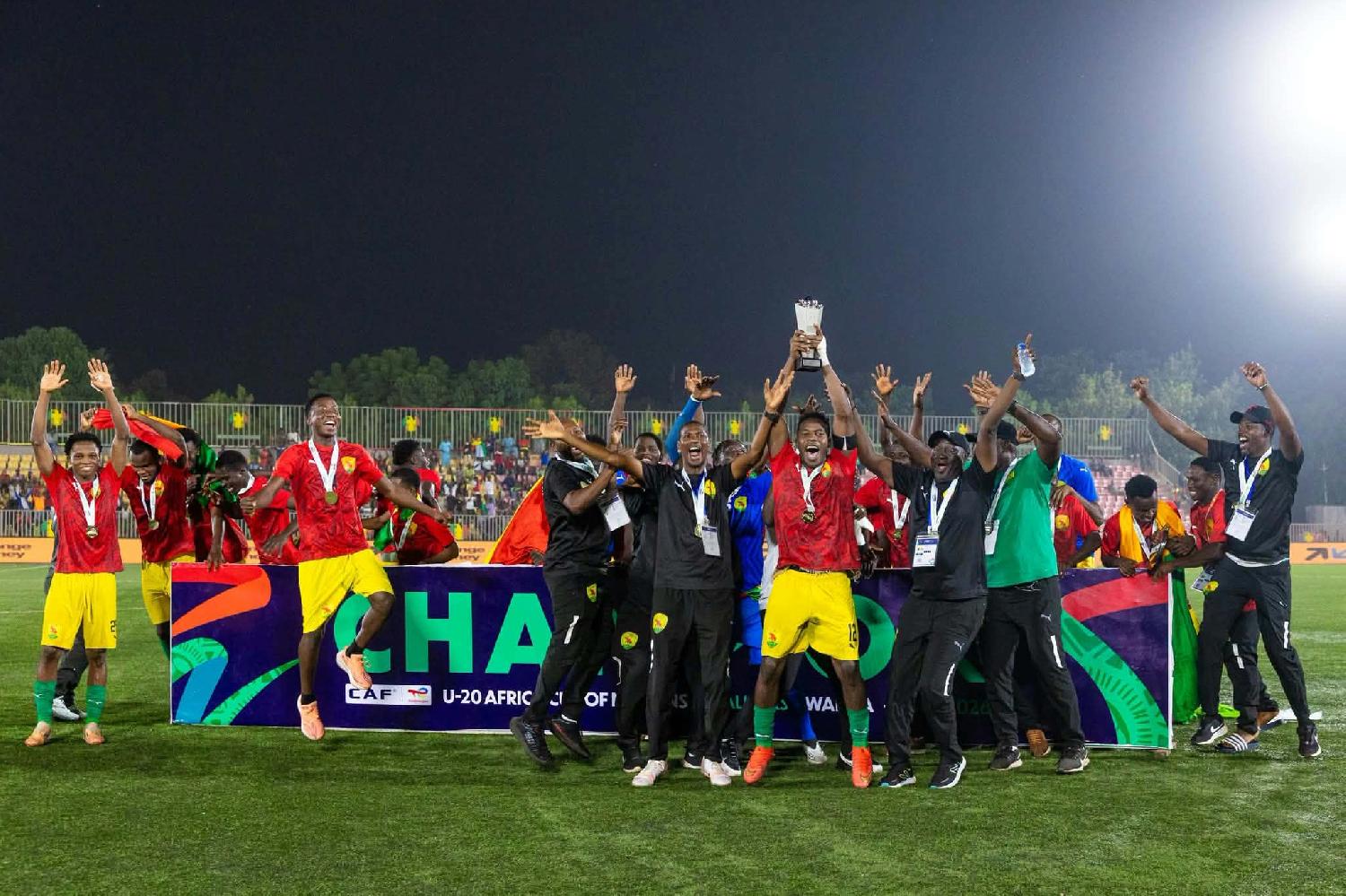 UFOA-A U20 : La Guinée sacrée championne historique face à la Gambie !