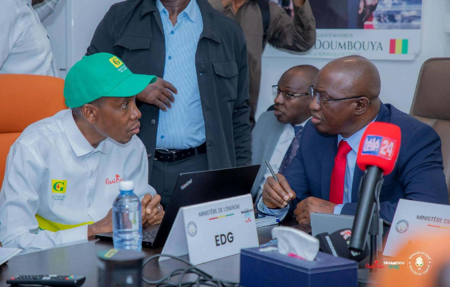 Énergie : au cœur d’EDG, Laye Sékou Camara exige davantage de résultats