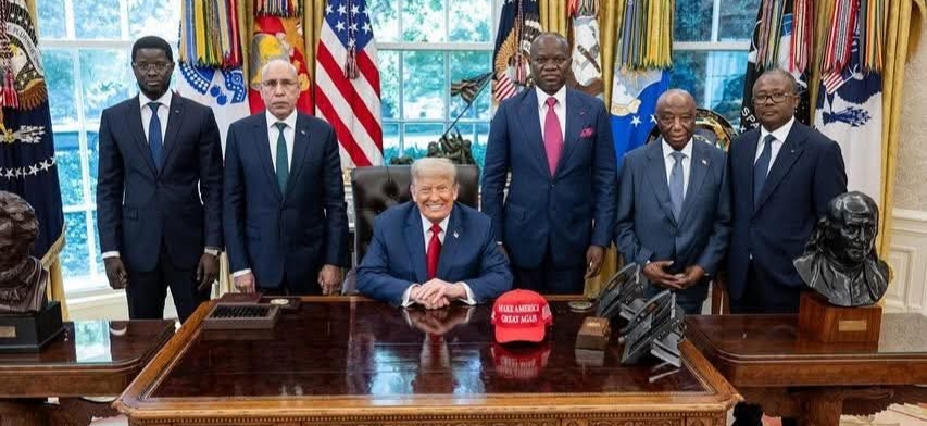 États-Unis : 5 présidents africains attendus à la Maison Blanche