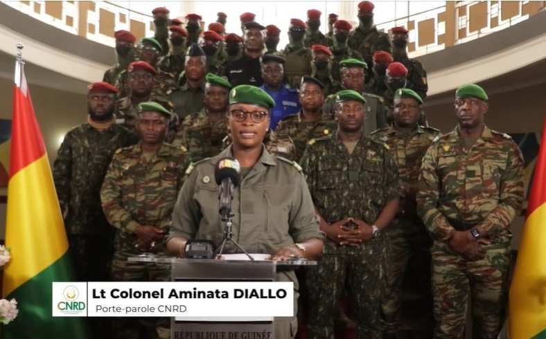 Guinée: la junte au pouvoir annonce une opération de déguerpissement des encombrants physiques dans la capitale