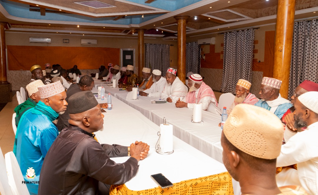 Membres du gouvernement à N'zerekore: « Si on ne construit pas sur Dieu tout s’écroule » averti un prêtre. 